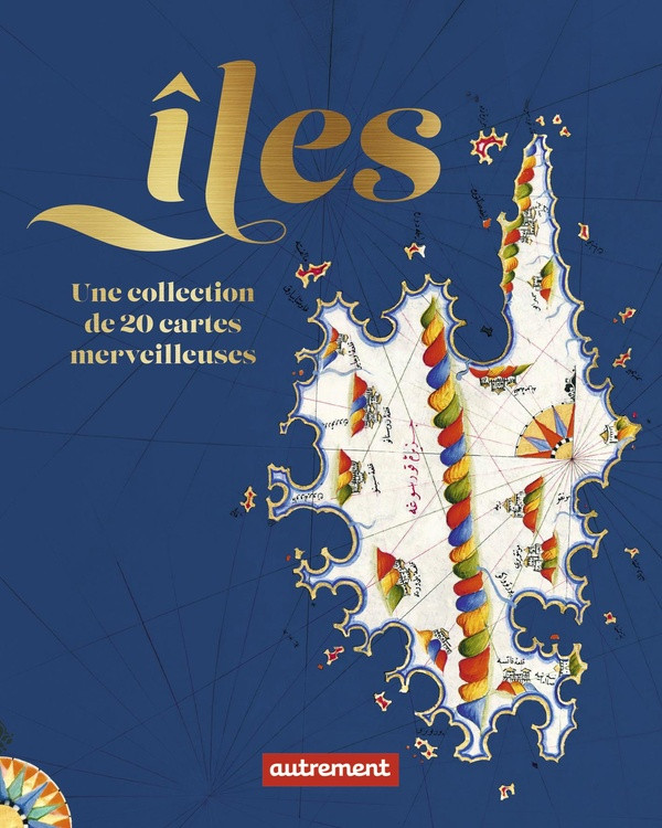 Îles. Une collection de 20 cartes merveilleuses (détachables)