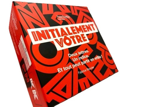 INITIALEMENT VOTRE - QUELQUES LETTRES. 1 DEFINITION. 1 REPONSE. A VOUS DE JOUER !