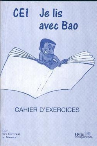 Je lis avec Bao, CE1, français, cahier d'exercices, élève