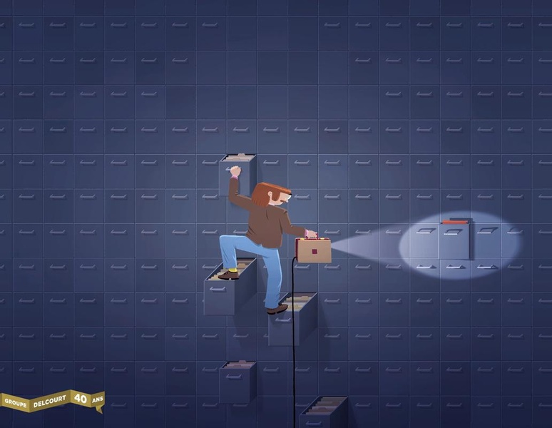 Jean Doux et le mystère de la disquette molle - Edition 40 ans Delcourt