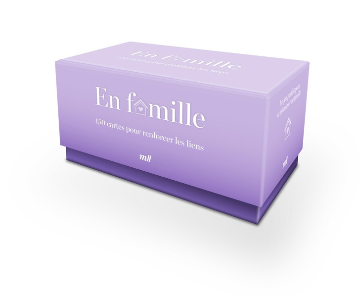 En famille : 150 cartes pour renforcer les liens