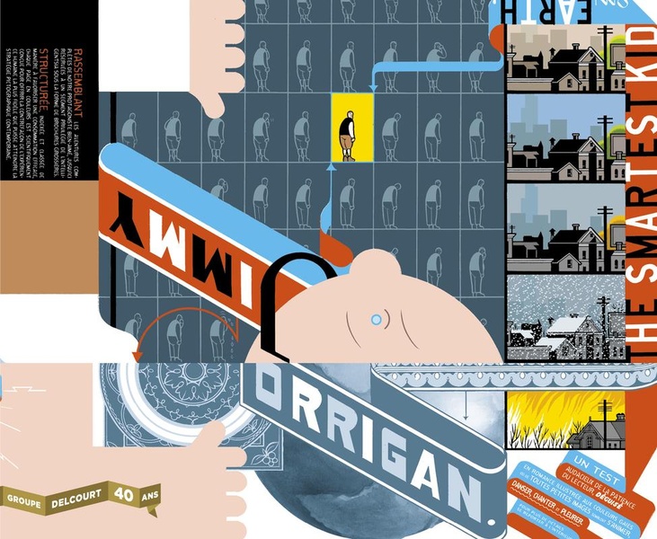 Jimmy Corrigan - Edition 40 ans Delcourt