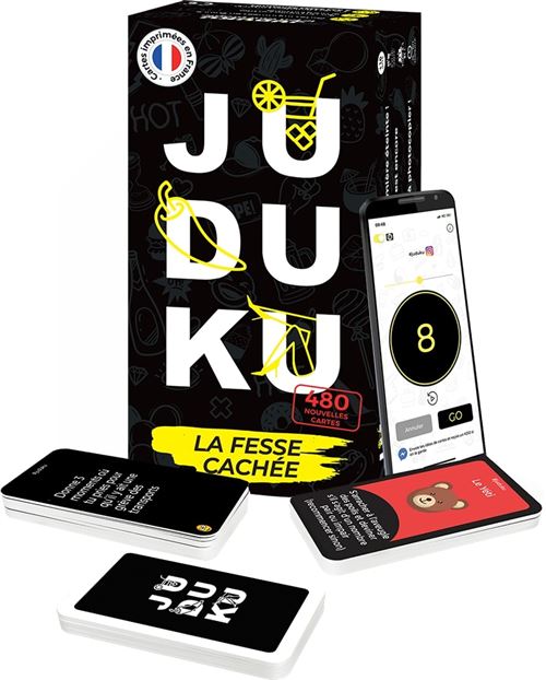 JUDUKU - LA FESSE CACHEE