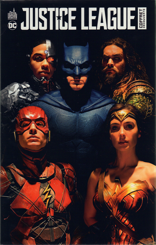 Justice League. Coffret découverte en 5 volumes : Justice League, Tome 1 ; Flash, Tome 1 ; Batman, T