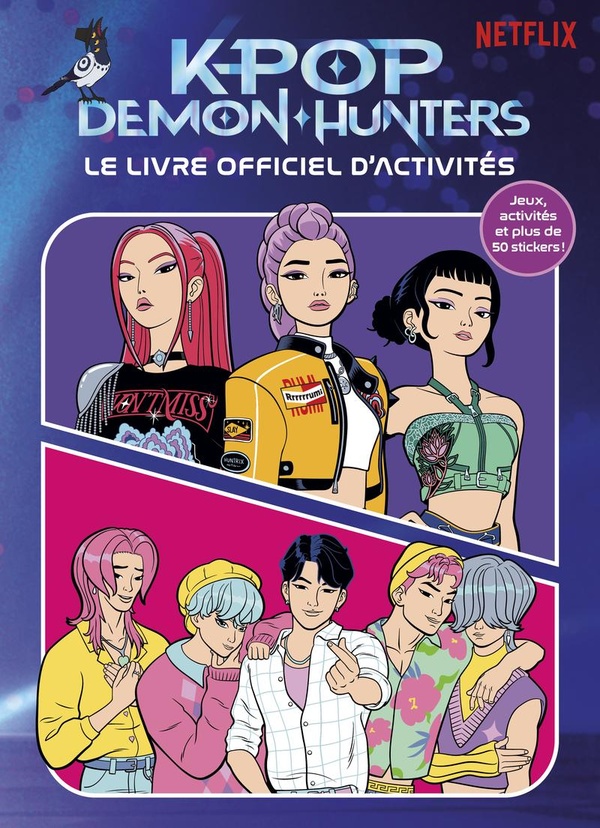 KPop Demon Hunters. Le livre officiel d'activités