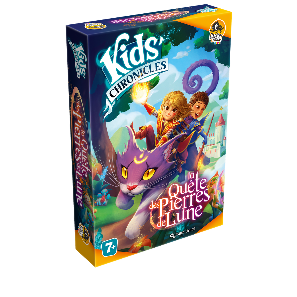 KID'S CHRONICLES - LA QUETE DES PIERRES DE LUNE