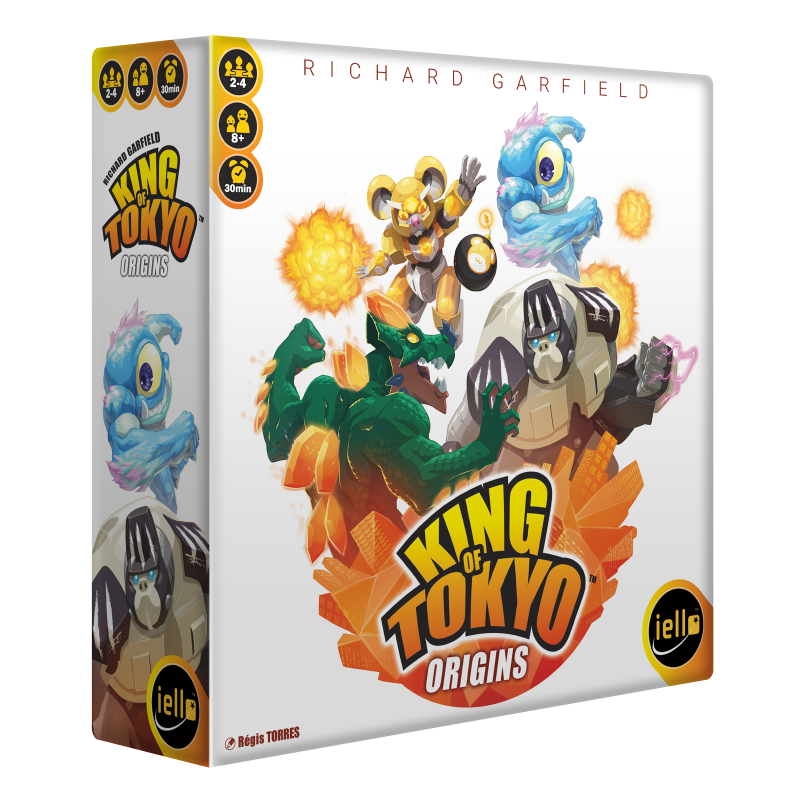 KING OF TOKYO - ORIGINS