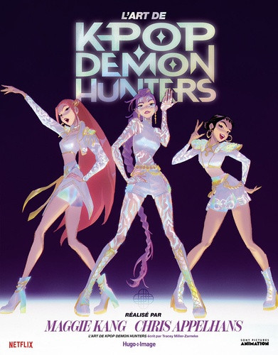 KPop Demon Hunters. Artbook officiel