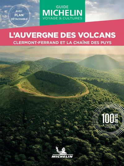L'Auvergne des volcans - Guide Vert