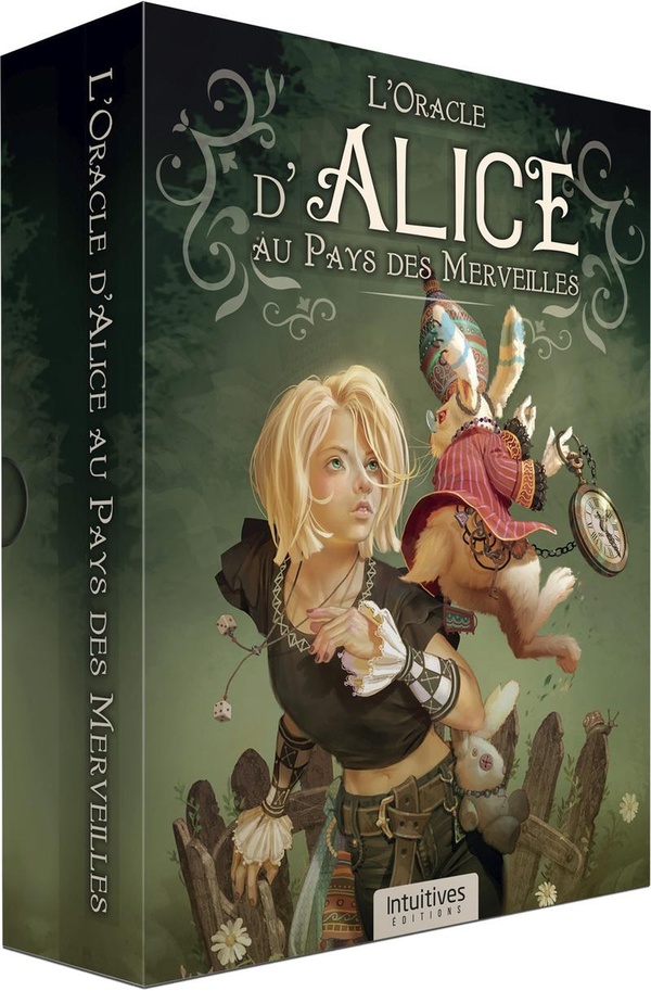 L'oracle Alice au Pays des merveilles. Avec 36 cartes