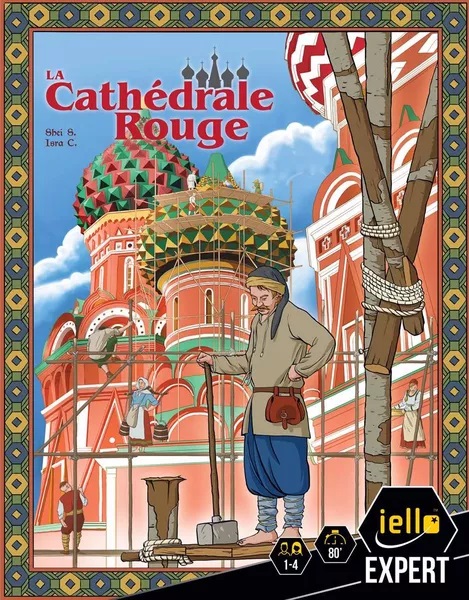 LA CATHEDRALE ROUGE