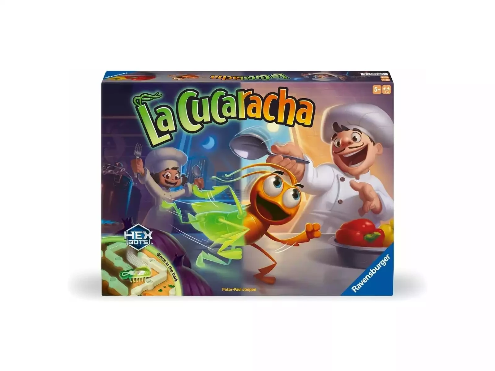 LA CUCARACHA version fluorescente