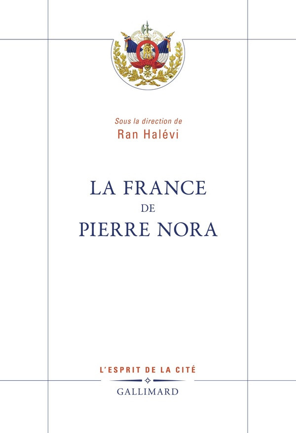 La France de Pierre Nora