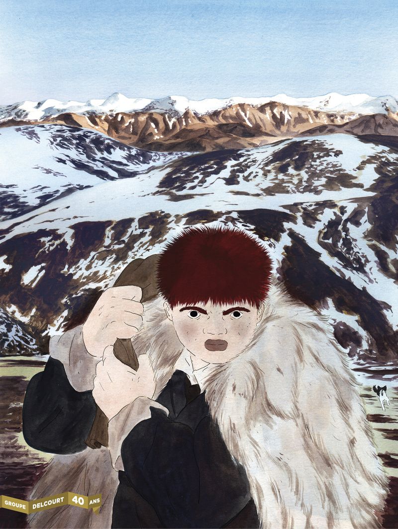 La Saga de Grimr - Edition 40 ans Delcourt