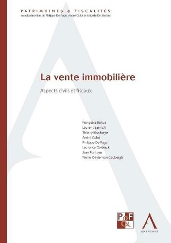 La vente immobilière / Aspects civils et fiscaux