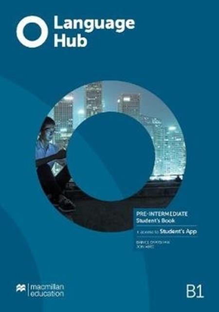 Langage Hub pre intermediate Student's book9781380016904