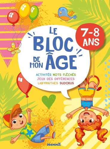 A toi de jouer ! (Garçon, fille, ballons)