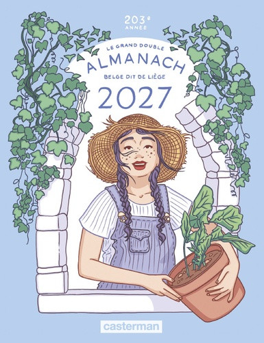 Le grand double almanach belge dit de Liège. Edition 2027