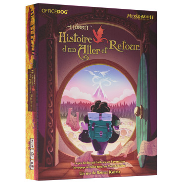LE HOBBIT - HISTOIRE D UN ALLER ET RETOUR
