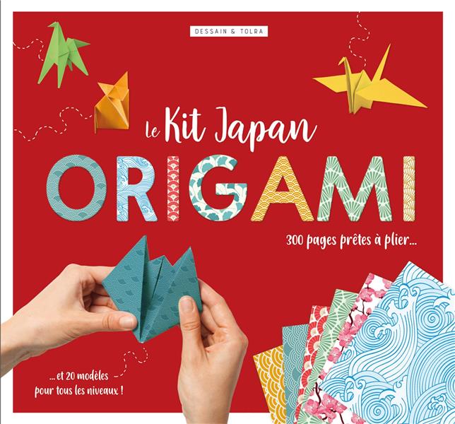 Le kit japan origami