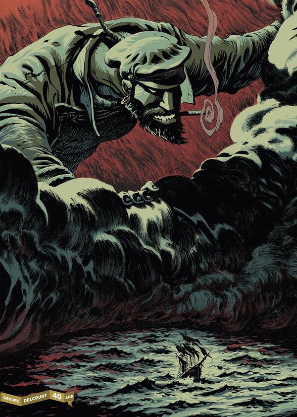 Le Loup des Mers - Edition 40 ans Delcourt