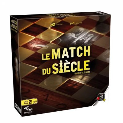 LE MATCH DU SIECLE (PROMO JEU)