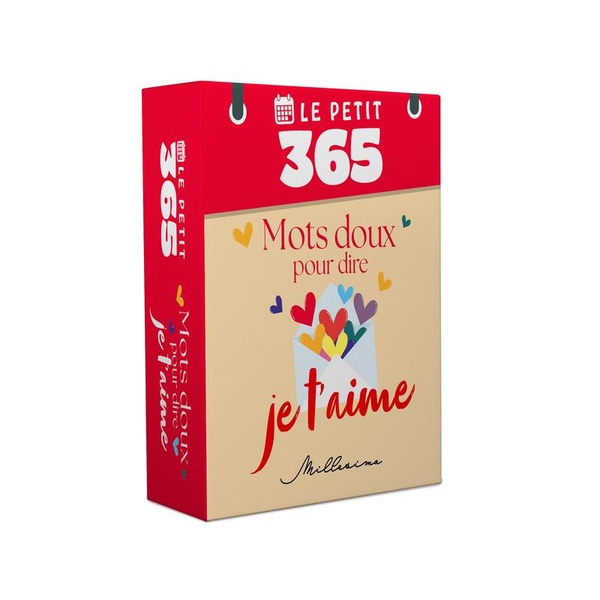 Mots doux pour dire "je t'aime"
