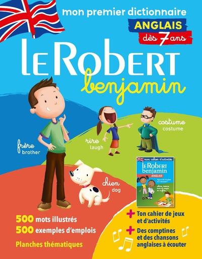 Le Robert benjamin dictionnaire Anglais