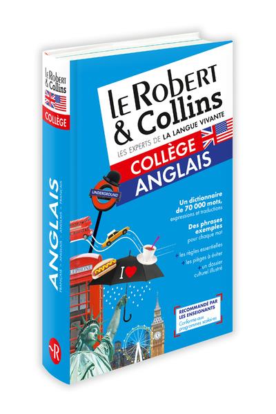 Le Robert & Collins collège anglais. Edition bilingue français-anglais