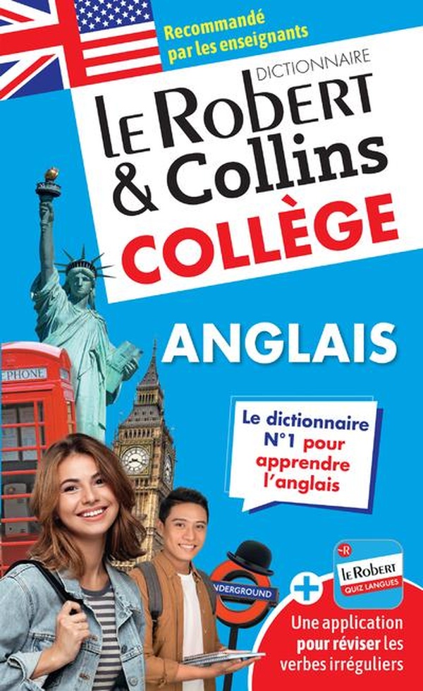 Le Robert & Collins Collège Anglais. Edition 2025