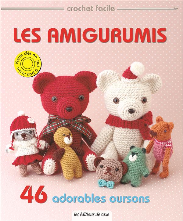 Les Amigurimis. 46 adorables oursons