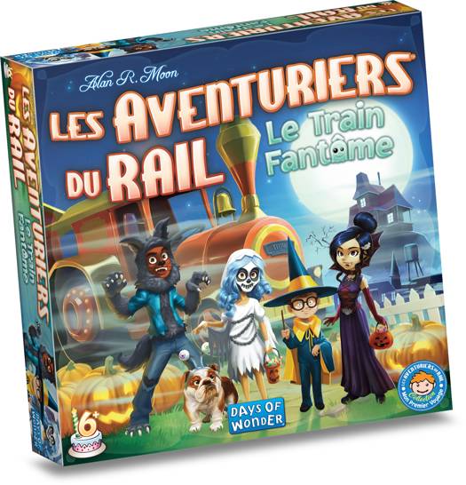 LES AVENTURIERS DU RAIL - le train fantôme