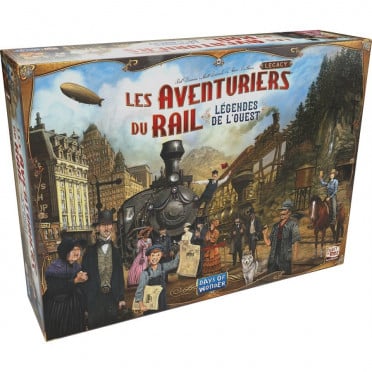 LES AVENTURIERS DU RAIL - LEGENDES DE L'OUEST