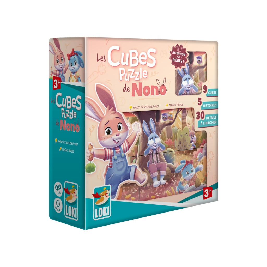 Les cubes puzzle de Nono