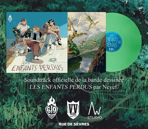 Les Enfants Perdus - Bande originale. Vinyle
