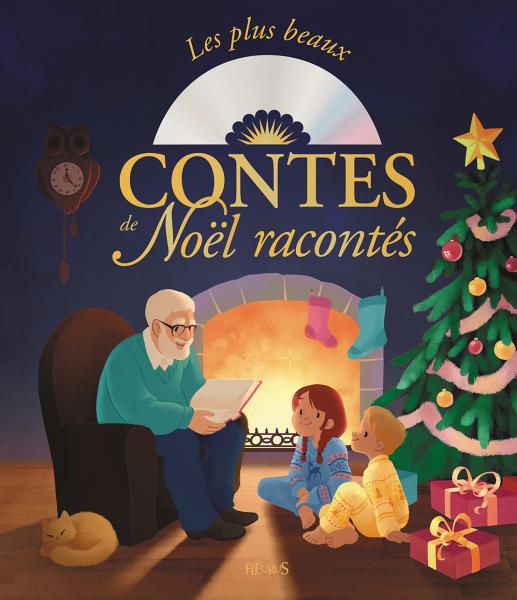 Les plus beaux contes de Noël racontés. Avec 1 CD audio