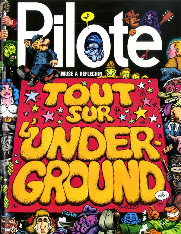 Les plus belles histoires de Pilote. De 1970 à 1974