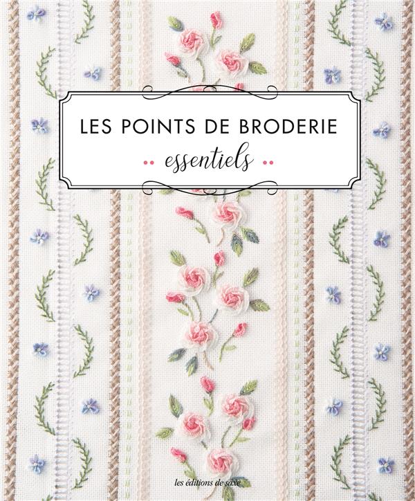 Les points de broderie essentiels