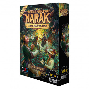 LES RUINES PERDUES DE NARAK - CHEFS D'EXPEDITION