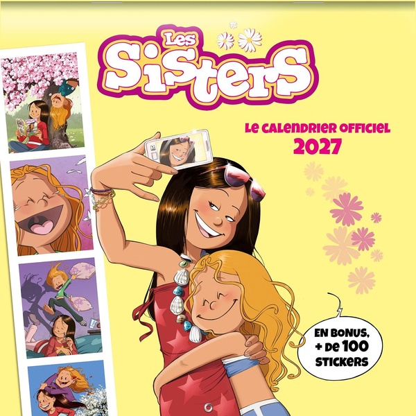 Mon calendrier officiel Les Sisters. Edition 2027