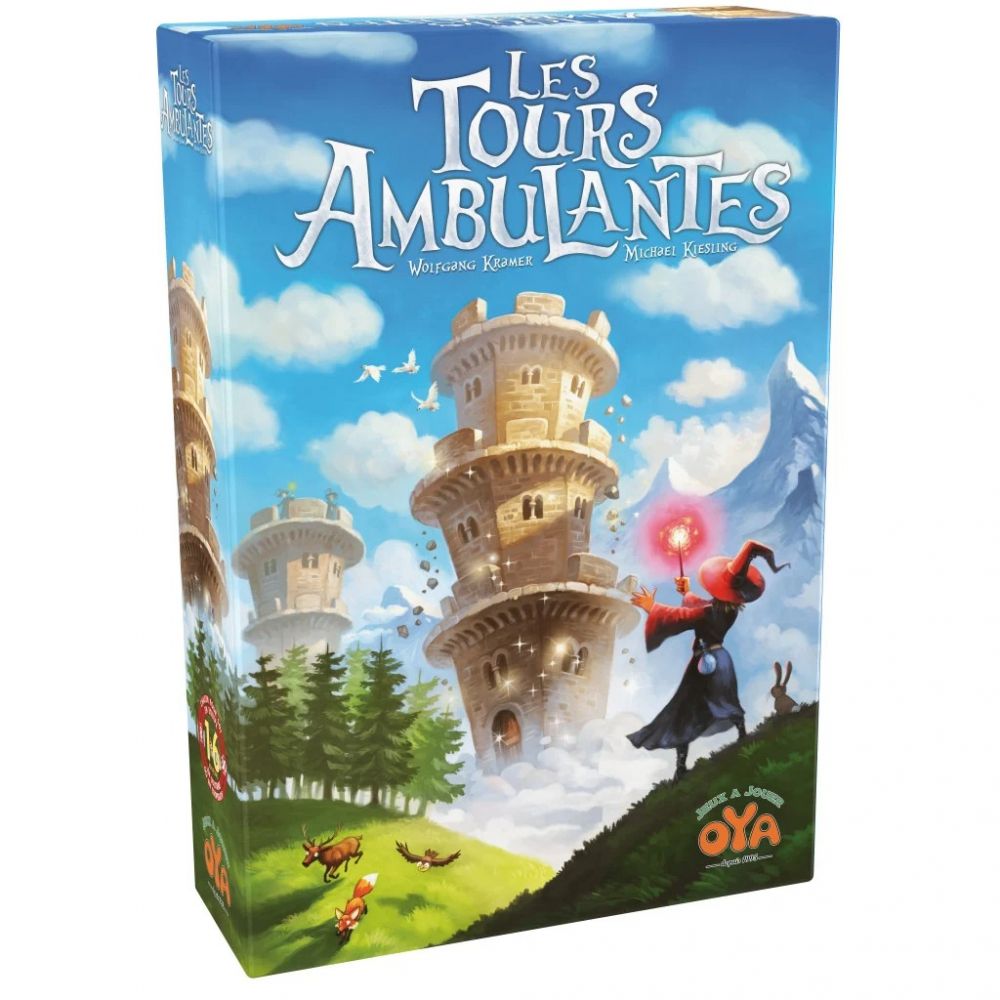 Les tours ambulantes