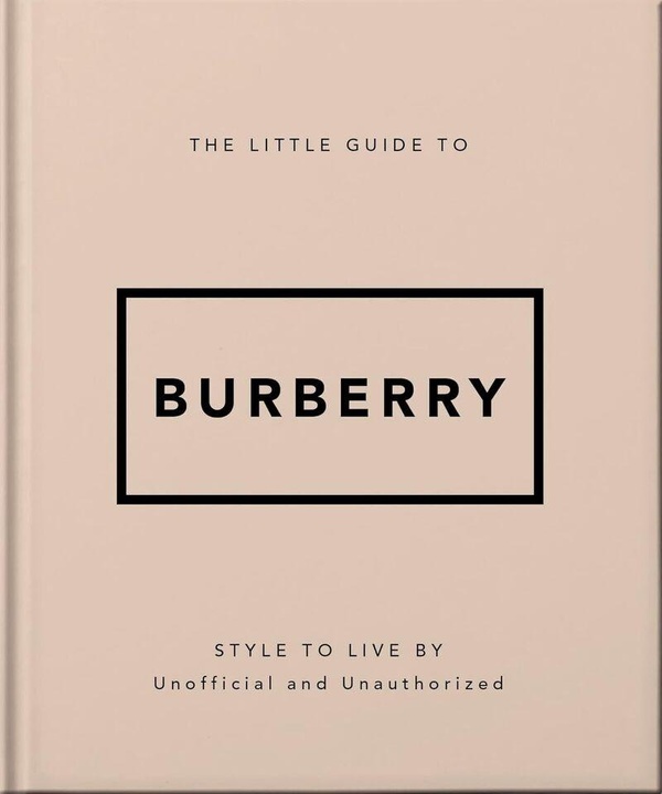 The Little Guide to Burberry. Mots de mode