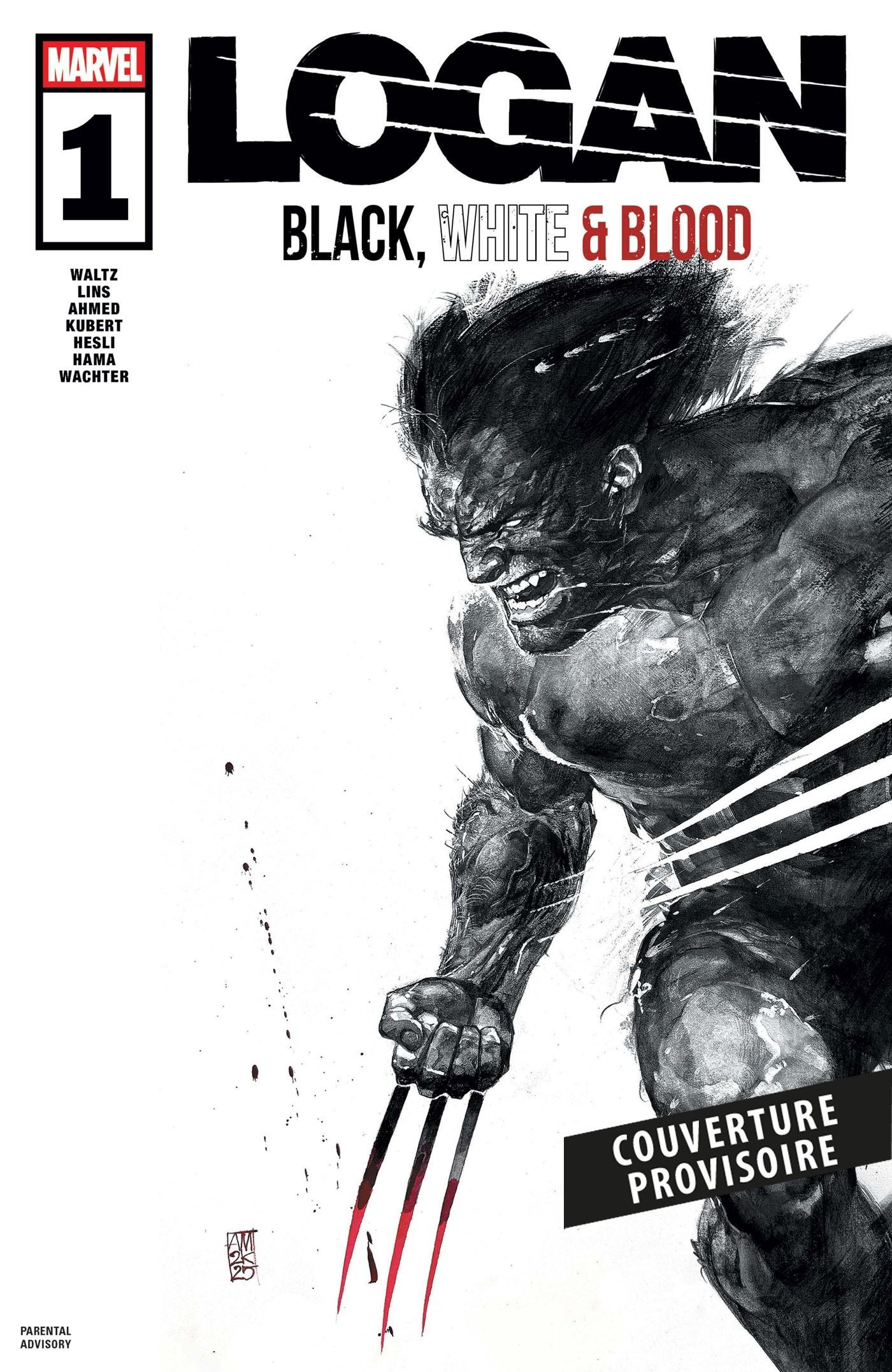 Logan. Black White & Blood