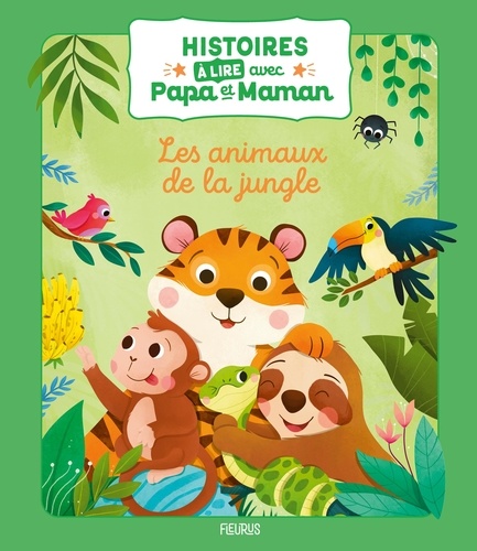 Les animaux de la jungle