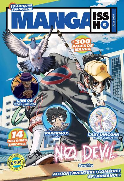 Manga Issho N° 6, juin 2026