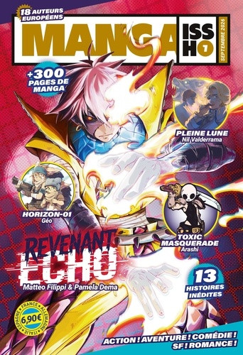 Manga Issho N° 7, septembre 2026