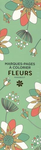 Marque-pages à colorier Fleurs