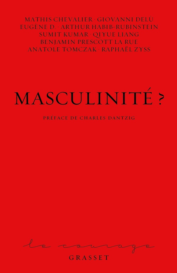 Masculinité ?