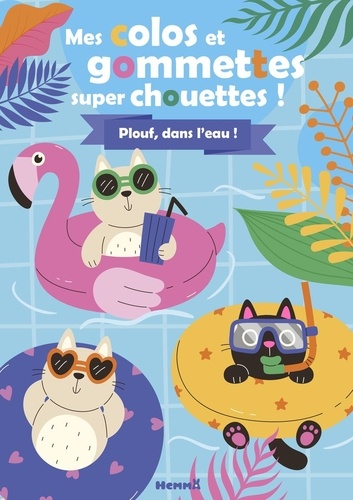 Plouf, dans l'eau !