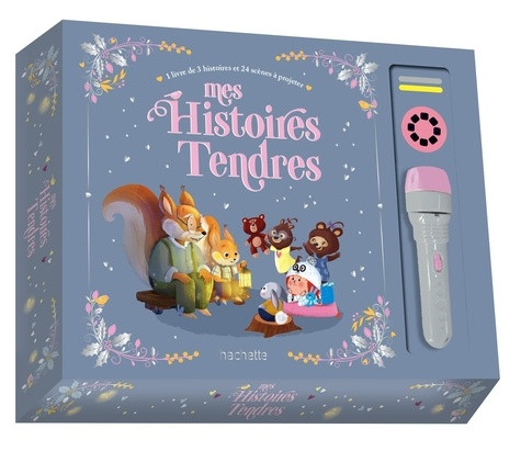 Mes histoires tendres. Avec 1 lampe